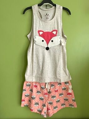 PJ Couture Tank and Shorts Sleepwear Set
